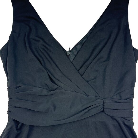 David Meister V-Neck Sleeveless Party/Special Occasion/Cocktail Dress Size 6 - Picture 4 of 9